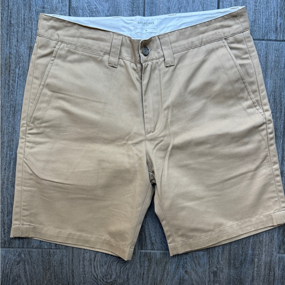 Saturdays NYC chino short 32
